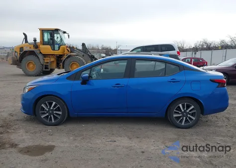 2021 Nissan Versa Sv Xtronic Cvt из США, поврежденный, VIN 3N1CN8EV5ML856570